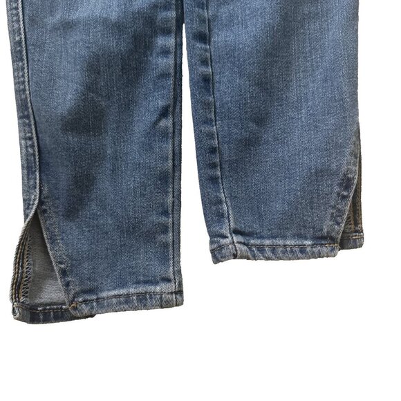 Levi's Women's Jeans Sz 26 721 High Rise Skinny Ankle Stretch Heart embroidery - Picture 4 of 12